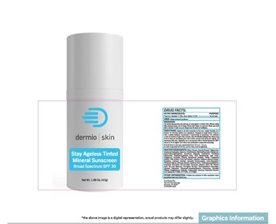 Spf (Dermio Sp06.50u 301036 Stay Ageless Tinted White Bottle)